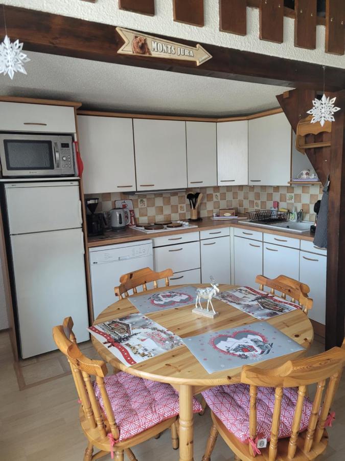 Le Duplex, Superbe Cocon Au Coeur Des Rousses, Tout Confort 5 Pers, Draps Inclus Les Rousses Bagian luar foto