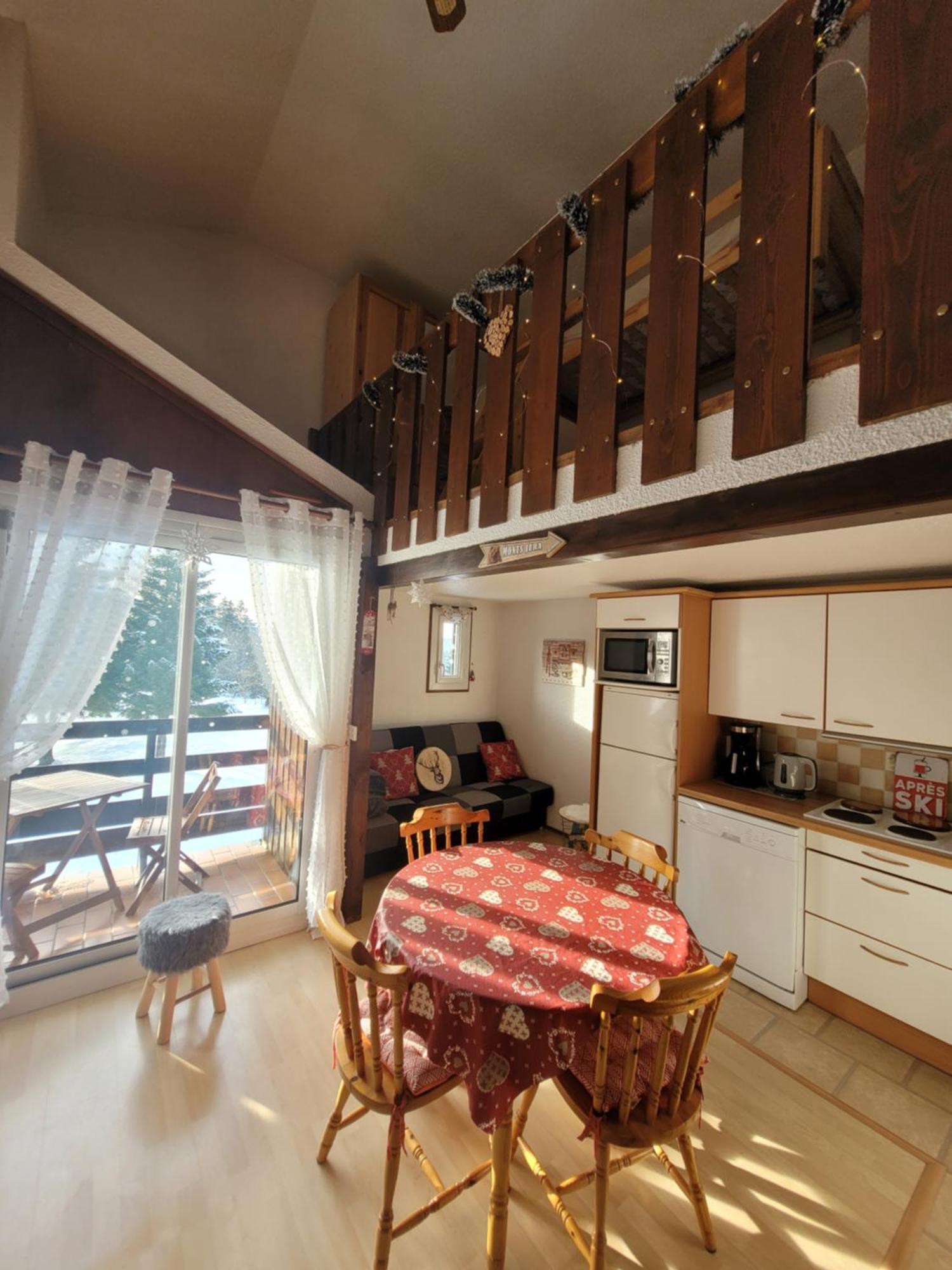 Le Duplex, Superbe Cocon Au Coeur Des Rousses, Tout Confort 5 Pers, Draps Inclus Les Rousses Bagian luar foto