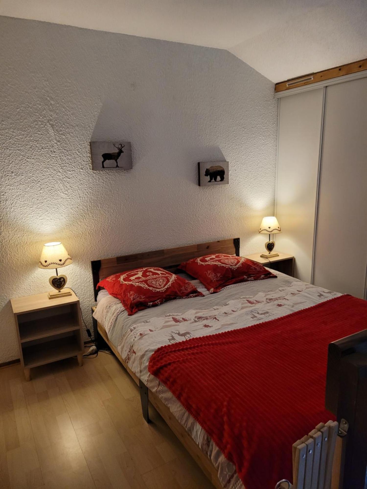 Le Duplex, Superbe Cocon Au Coeur Des Rousses, Tout Confort 5 Pers, Draps Inclus Les Rousses Bagian luar foto