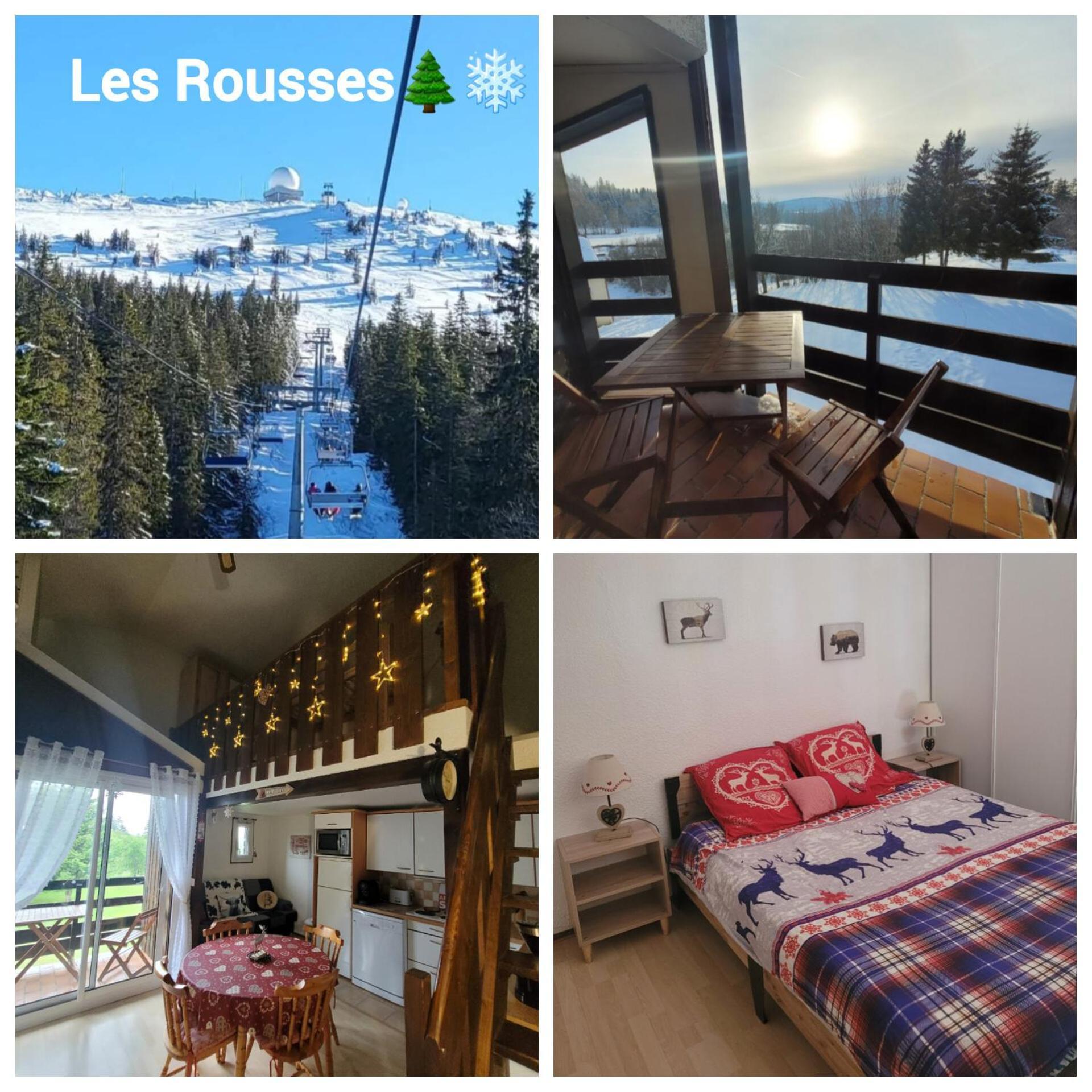 Le Duplex, Superbe Cocon Au Coeur Des Rousses, Tout Confort 5 Pers, Draps Inclus Les Rousses Bagian luar foto
